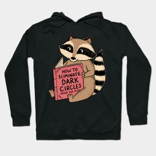 Raccoon dark cicles Hoodie